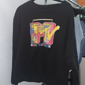Vintage MTV logo sweater